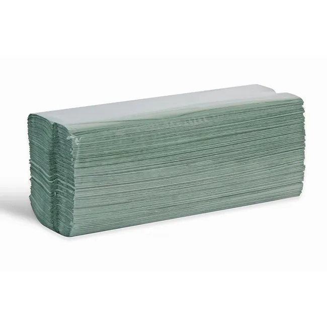 Beeswift C-Fold 1Ply Hand Towel (Box of 2640) — Green
